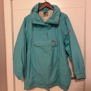 Schöffel Gore-Tex Teal Vintage Pullover Jacket